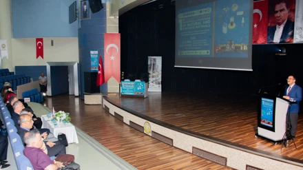Uluslararası Doğal ve Sentetik Materyallerin Biyomedikal Uygulamaları Kongresi yapıldı